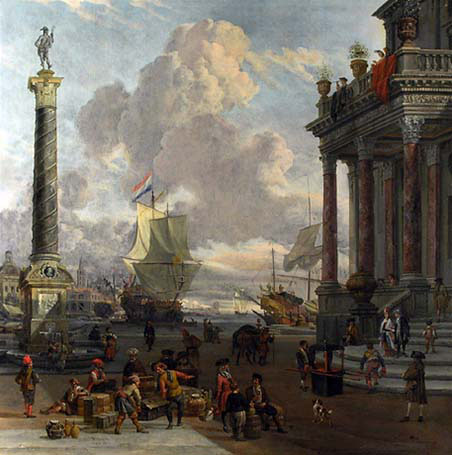 Harbour Scene